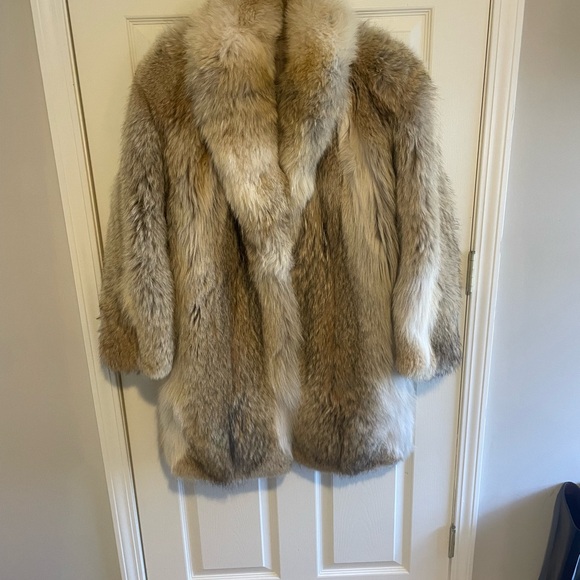 100% authentic vintage rabbit fur coat - Picture 4 of 16